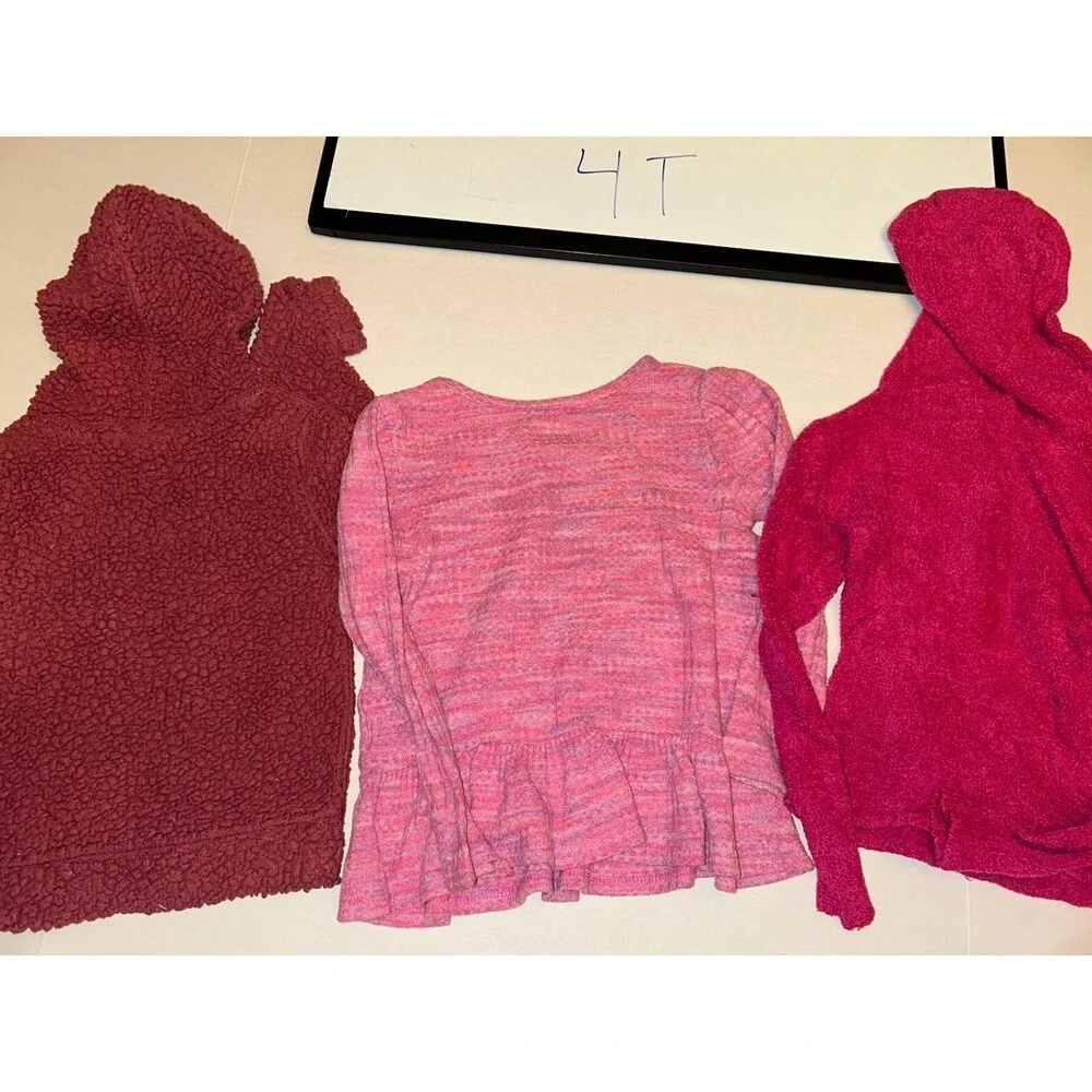 Toddler Girls Warm Clothing Size 4T